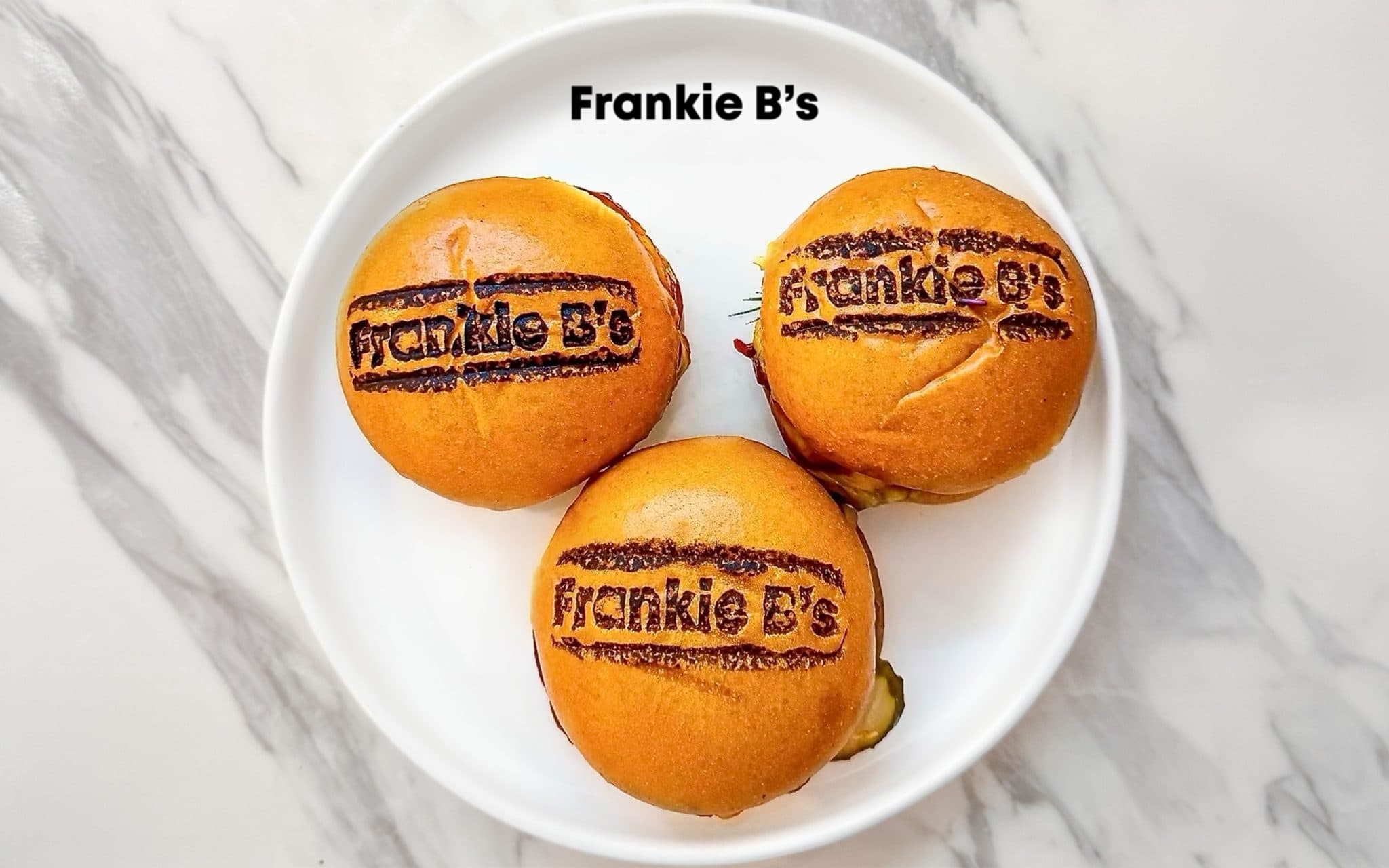 Frankie B's Pork Belly Sliders