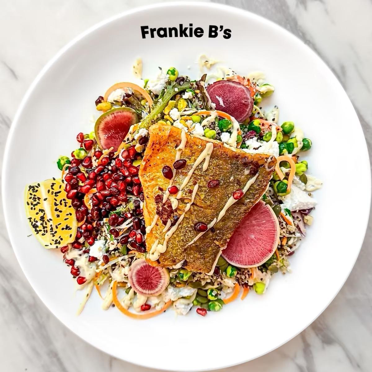 Frankie B's Barramundi & Quinoa Salad