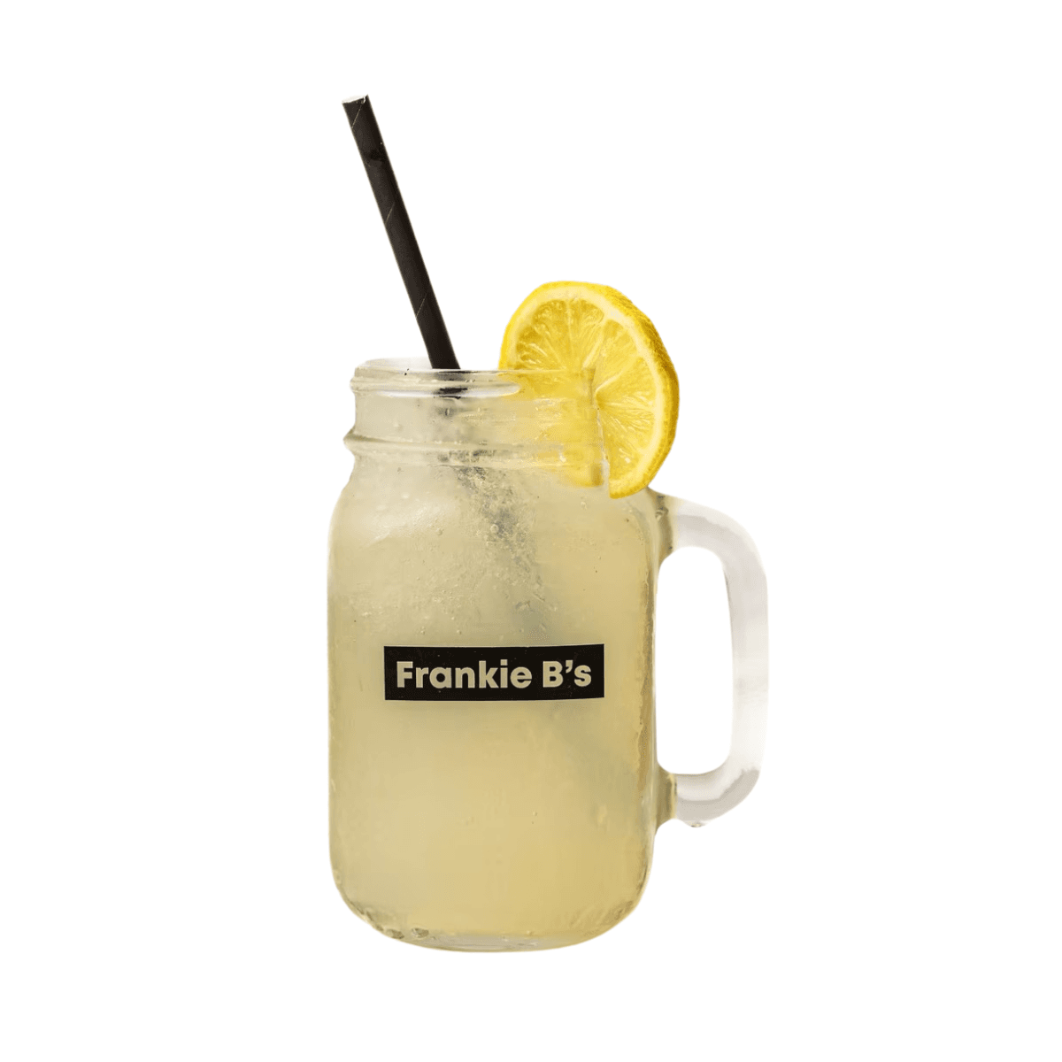 Refreshing lemonade served at Frankie B's for a zesty thirst quencher.