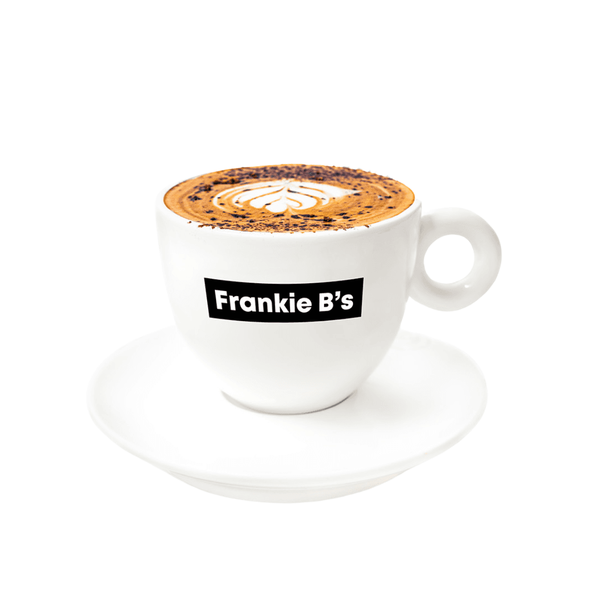 Enjoy a selection of freshly brewed coffee at Frankie B's.